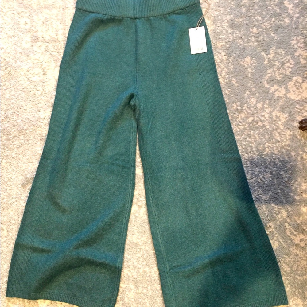 Sweater pants
